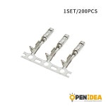 2.54MM 점퍼소켓용 클림프 (암) [OPEN-CE007-001] : 오픈아이디어
