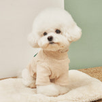 쁘띠도그 라떼폴라티 강아지옷 데일리룩 S~XL : petitdog