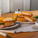 선진팜 통등심돈까스 300g 2봉+ 멘츠까스 350g 2봉 : 선진팜