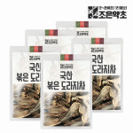 조은약초 국산 도라지 볶은 도라지차 200g, 5개 : 조은약초