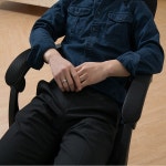 1인 리클라이너 / 사무용 PC방 게이밍 침대형의자 / 컴퓨터의자 무중력 의자 : 행복한옷장