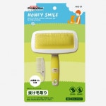 도기맨 슬리커 브러쉬M(NHS-59) 838596 강아지 고양이 그루밍 마사지 털빠짐 빗 : 러브펫츠