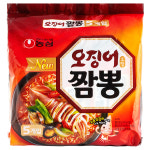 농심 오징어짬뽕 124gX5개 : 다담 몰