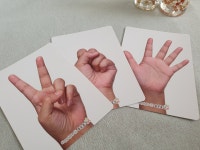 가위바위보놀이 치매예방 인지강화 인지재활 실버 창의 카드 인지 놀이 비대면 키트 : 효순효식백세건강학교