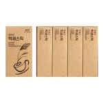에코일레븐 친환경 억새 일회용 캠핑 커피스틱 5박스(750개) : 에코일레븐