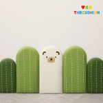 선인장 30x60cm 벽쿠션 벽매트 : 더쿠션