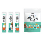 펫둥이 짜먹는 고양이 간식 3가지맛 30P 츄르 : 펫둥이스토어