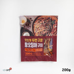 정화-맛있게 두번구운 왕오징어구이200g/꽃오징어 : 더해찬