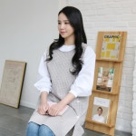 [미소쌤] 모던 체크 앞치마 보육교사 어린이집 유치원 카페 미용 : 미소쌤 마켓