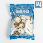 훈훈수산 손질 냉동 해물모듬(해물믹스, 오징어, 새우, 홍합, 가리비) 모음 : 훈훈수산