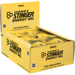 Honey Stinger Energy Gel 허니 스팅거 에너지 젤 (Gold 골드) 34g 24팩입 : 카우니스 구매대행