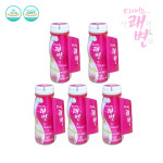 다이어트 상쾌한 변화 쾌변  145ml 5병 장청소 쾌변 (약국 판매 쾌변 음료) : 스타헬스팜
