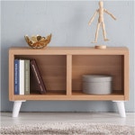 1단책장 폭좁은 시스템 모던한 슬림 심플 거실책 장 /840 : LSA