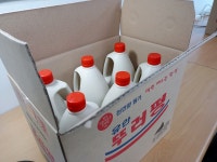 유안뚜러펑 2L 한박스 뚫어펑 액체 뚜러뻥 뻥뚜러 : 주식회사로하스
