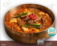 장순필푸드 백리안에 밥 굶는 이 없게하라 더욱 진하게 얼큰하고 깊은맛!   가마솥 육개장 5봉 : 장순필푸드