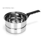 퀸센스 미니 스텐냄비 파스타 국민이유식 면채반 찜판 라면 편수 : 매일주방
