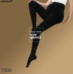 편안한 150D 임산부 검정 팬티 스타킹(임산부용) : 잇템플라자