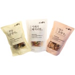 미트타임 3팩 순대국 얼큰 순대국밥 돼지 국밥 3종 가마솥 얼큰 전통 순댓국 : 미트타임