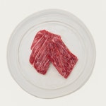 고급 갈비양지 200g 요리용 국거리 샤브 암소한우 SANDUN : 산둔