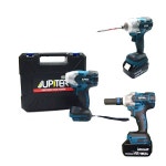 주피터 충전 임팩 렌치드라이버겸용 마끼다배터리호환 : Happymart