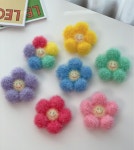 데이지스마일수세미/호빵수세미/손뜨개수세미/핸드메이드 : 보드레수세미