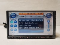카필 DVT-770 7인치 올인원 오디오 데크 / 네비게이션 DMB 라디오 DVD MP3 후방지원 : SM모터스