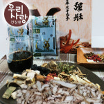우리사랑 닭발우슬즙 우슬닭발엑기스 110ml x 60팩 : 우리사랑건강원