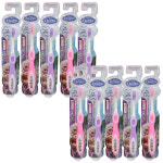 겨울왕국 맘앤맘스 어린이 칫솔 10개 향균 라운딩 칫솔모 : 자연건강메디컬