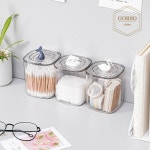 고르소 면봉 보관함 케이스 화장솜 악세서리 소품 케이스 정리 수납함 고래 : 고르소