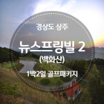 [경상도] 뉴스프링빌2cc 1박 2일 골프패키지 : 자이언트 골프