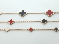 14k 18k 종로팔찌 클로버 크로버 클로바 크로바 팔찌 종로금은방 젬로드 471 : 젬로드주얼리