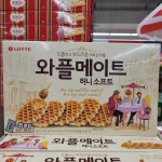 도톰하고 부드러운 새로운 와플메이트 허니소프트 24g X 6봉 : 단디판다