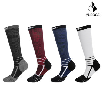 YUEDGE 유에지 기능성 아웃도어 장목 양말 기능성 스포츠양말 종아리보호 마라톤 등산 하이킹 러닝 1905 : 유에지FNR