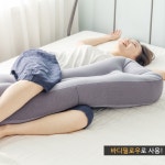 홈즈 모찌 롱베개 2인용 커플베개 긴베개 마약베개 바디플로우 : 잠좀자자