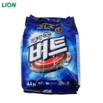 때가 쏙 비트 가루세제 4.4Kg 리필 파우치 1EA 분말세제/세탁세제/세탁용품/액체세제/일반용/드럼용 : 데일리원샵