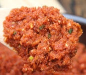 날치알 ( 매콤하게 땡기는 매운맛과 감칠맛 = 날치알젓갈 ) 500g : 해물꽃돈