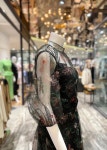 모조에스핀 시스루 꽃자수 블라우스 S211MSC009 : 뉴코아 강남 모조에스핀