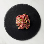 한우 육회 고기 소고기 우둔살 당일손질 육회용소고기 택배 배달 배송 200g : 물천한우