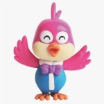 뽀로로 피규어 해리 피규어 : 엄마아빠 놀이터