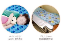 [간병용품] 하이메디 생활방수 침대 레자카바 (랜덤발송) / 환자간병 반려동물 깔개 요양 병원 : 이레메디