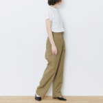 THE SHINZONE High waist chino pants 신존 치노팬츠 : 긴자쇼핑