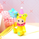 [BIRTHDAY GIFT Bear]소니엔젤 버스데이 기프트 베어(랜덤1개) : 씽크박스