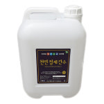 천연정제간수 15L 대용량 두부용 간수 응고제 두부간수 업소용 식당용 : 청년소금