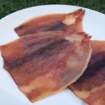 [서울 중부시장 순이네건어물] 부드러운 몸통 속살만 참오징어 300g /을지로 참 다루마 : 순이네 건어물