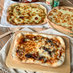 슬로피자 100% 국내산 냉동 쌀 피자 고르곤졸라 외 3종 세트 임실 자연치즈 에어프라이어 : 슬로피자 SLOPIZZA