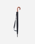 PARACHASE 1085 프리미엄 레드우드 곡자손잡이 16개의 우산살대 대형 자동 장우산 : STORE.M