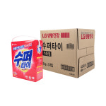 엘지슈퍼타이5kg박스형(진드기99%)1개가루세제세탁세제테크 : cs jungin몰