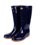 보생국산항균남자장화 고무장화무좀예방 악취제거텃밭농장/ 36cm : 주홍신