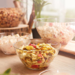 아코록 코스모스볼17cm/1L(33.8oz) 542844 유리볼 글라스 : 아주키친