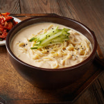 팔공산얼큰이 100% 국내산 맷돌 콩국수 콩물 밀키트 택배 맛집 캠핑 요리 음식 2인분 : 위즈덤 마켓